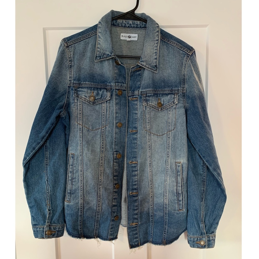 Cut-Off Jean Jacket